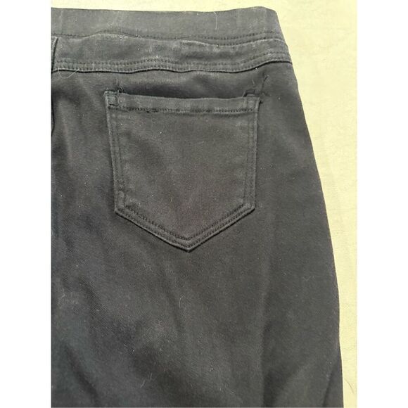 Pants, Baccini Womens Leggings Jeggings Pants, size 10, black - Picture 7 of 12